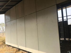 GRC清水混凝土板